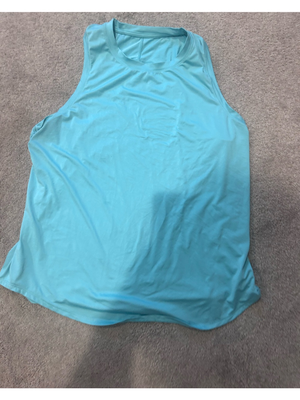 CRZ YOGA Light Blue Sleeveless Workout Tank